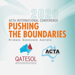 ACTA Conference logo image