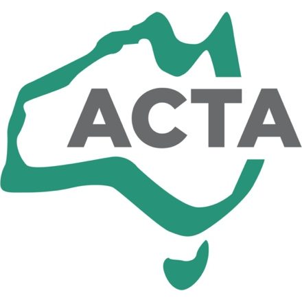 ACTA logo green
